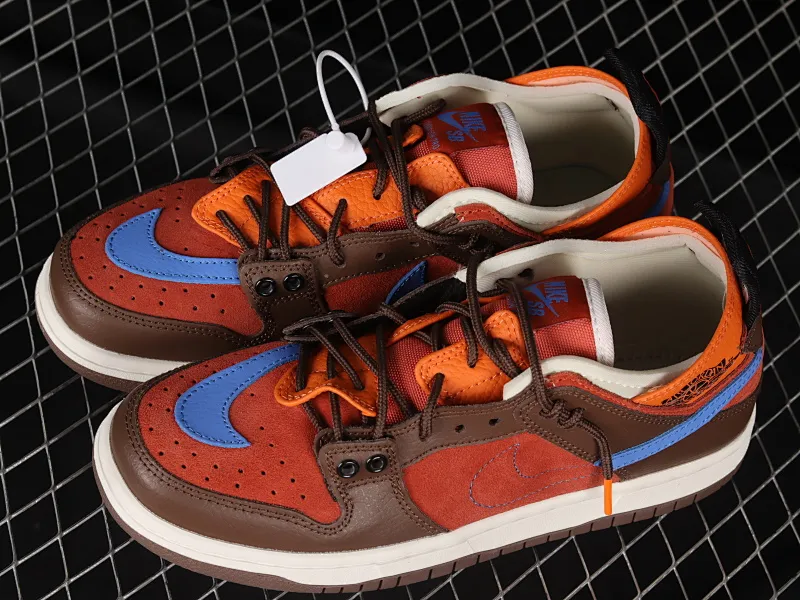 All categories Nk SB Dunk series Nk SB Dunk Low low-top sneakers Nk SB Dunk Low Nike four-in-one multi-element casual sneakers BQ6817-066
